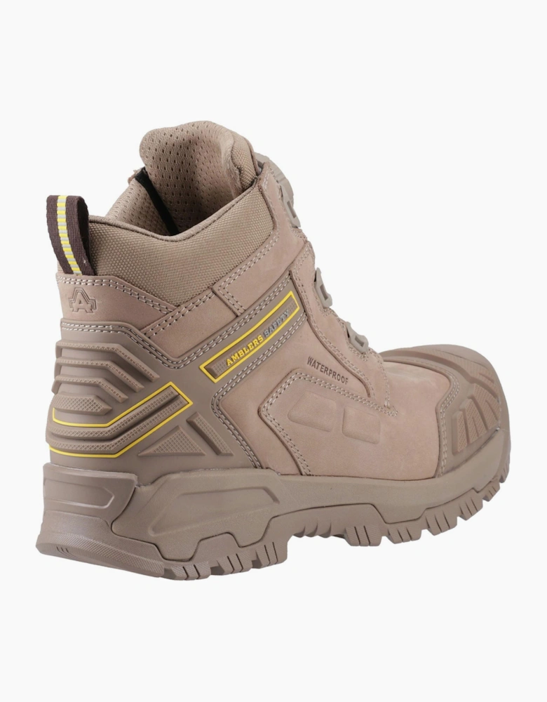 Amblers Safety 966 Demolition Mens Safety Boots Stone