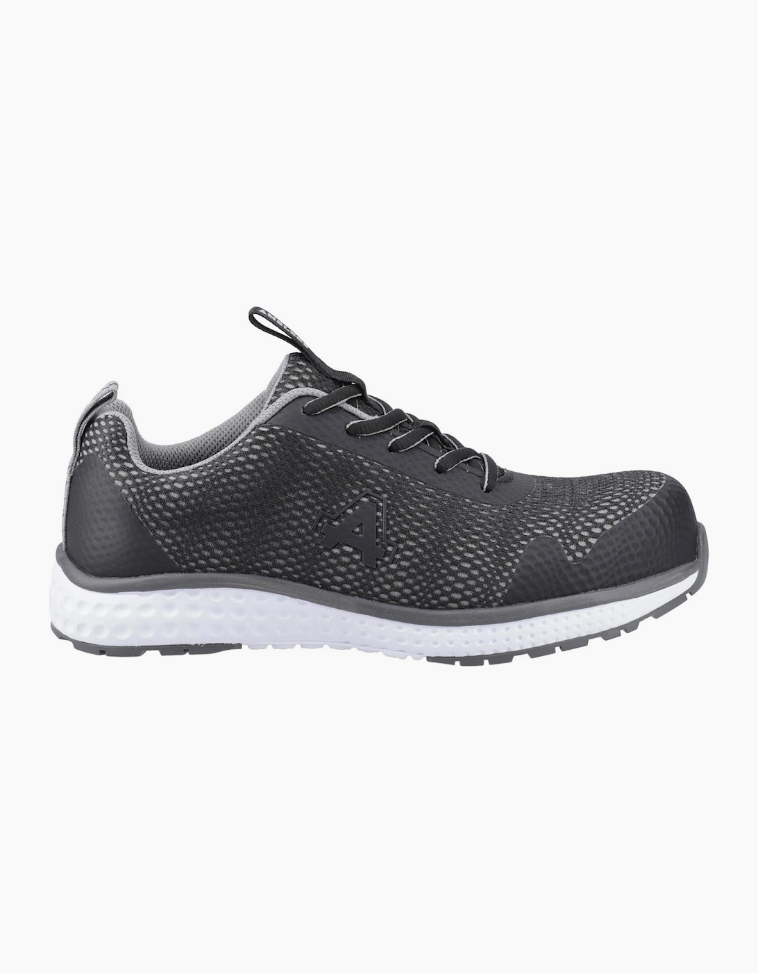 Amblers Safety Amblers 615C Womens Safety Trainers Black