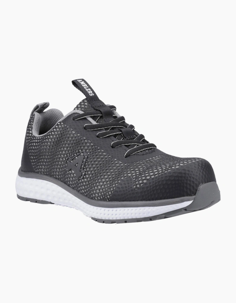 Amblers Safety Amblers 615C Womens Safety Trainers Black