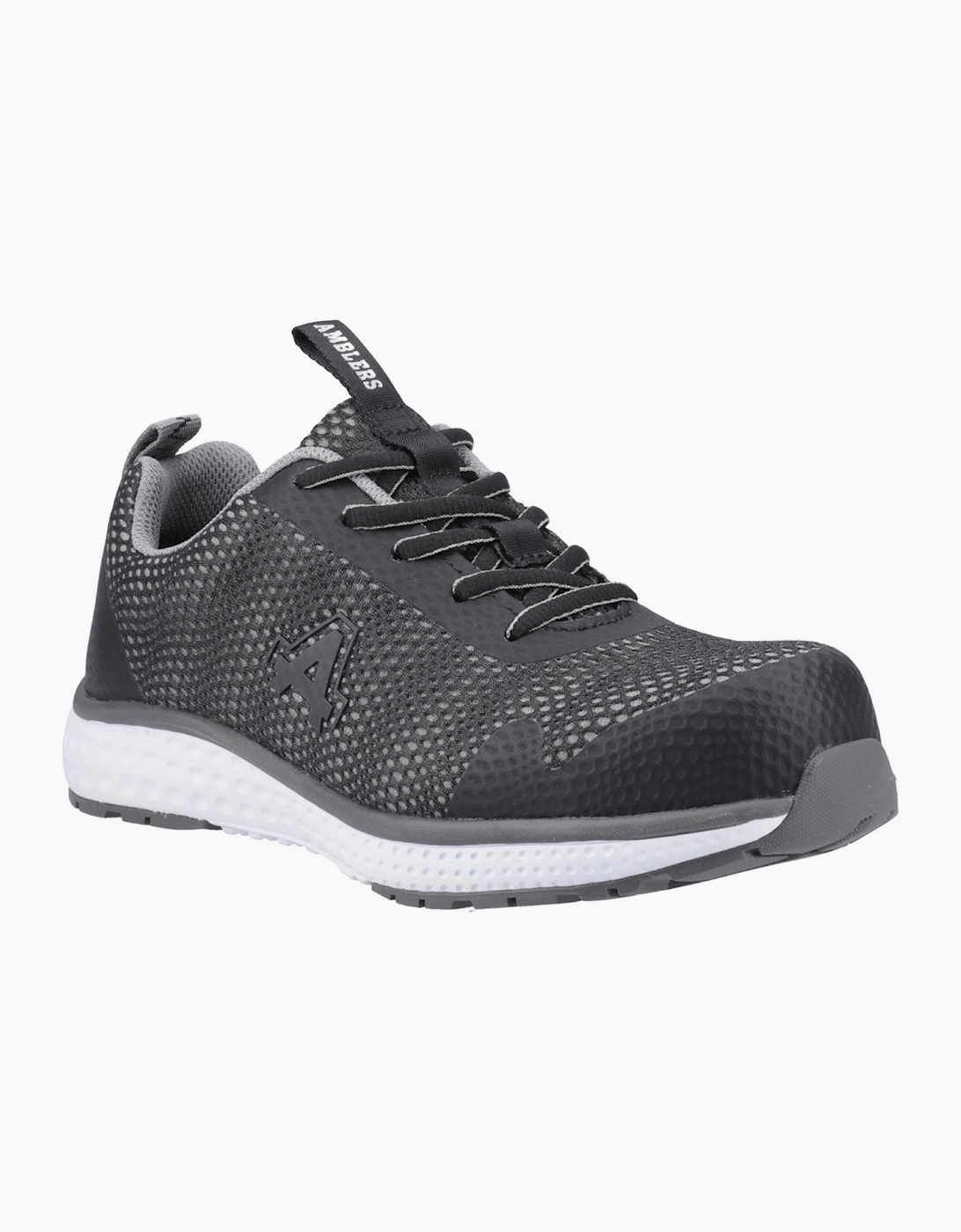 Amblers Safety Amblers 615C Womens Safety Trainers Black