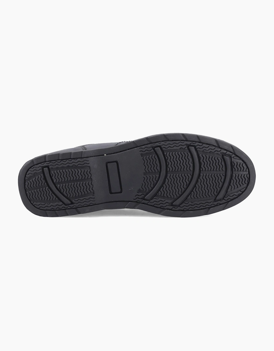 Pod Nyle Leather Mens Shoes Black