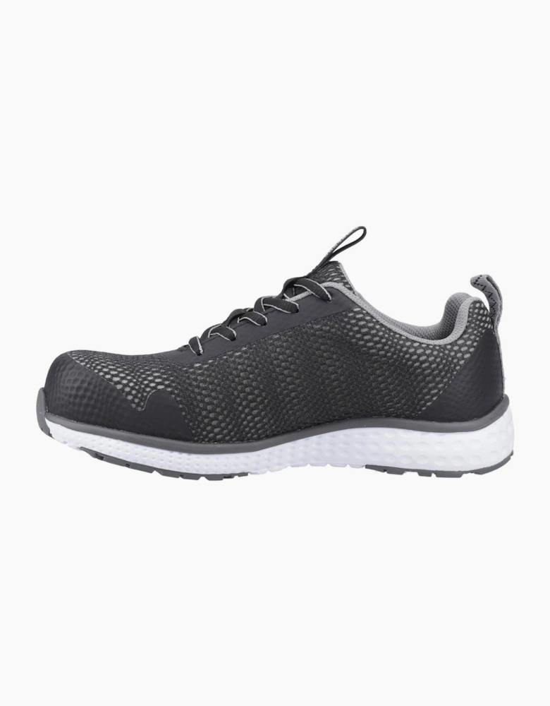 Amblers Safety Amblers 615C Womens Safety Trainers Black