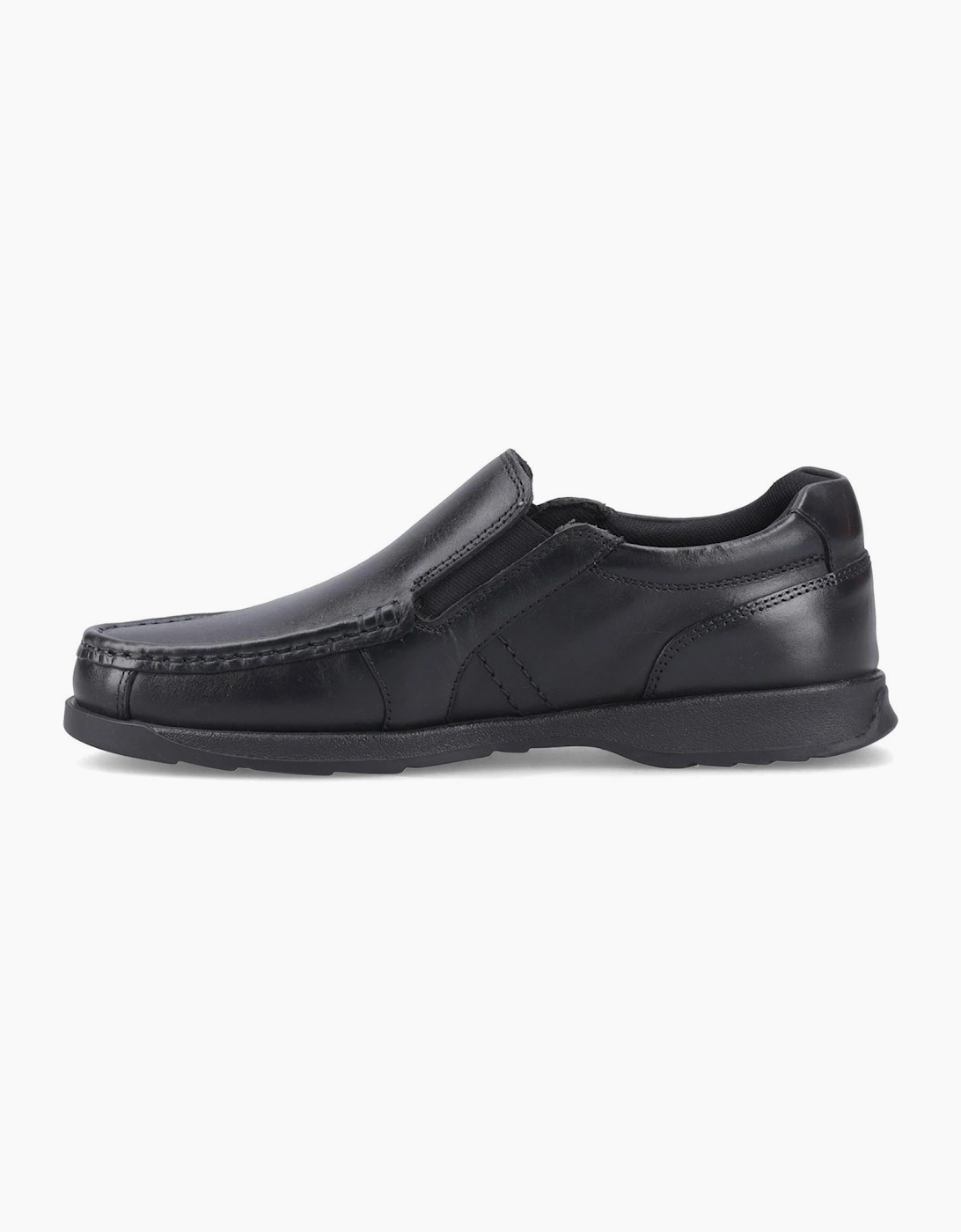 Pod Nyle Leather Mens Shoes Black