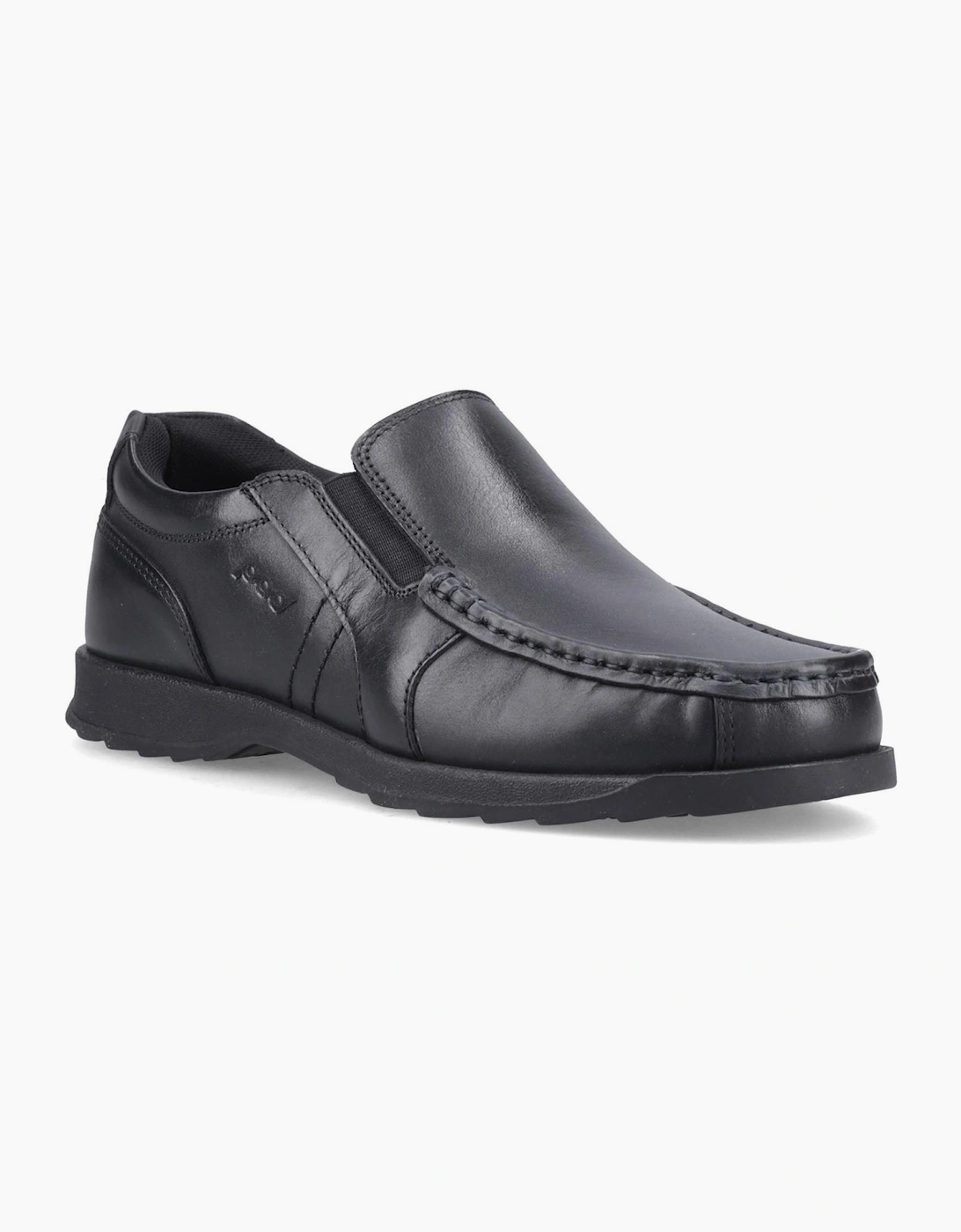 Pod Nyle Leather Mens Shoes Black