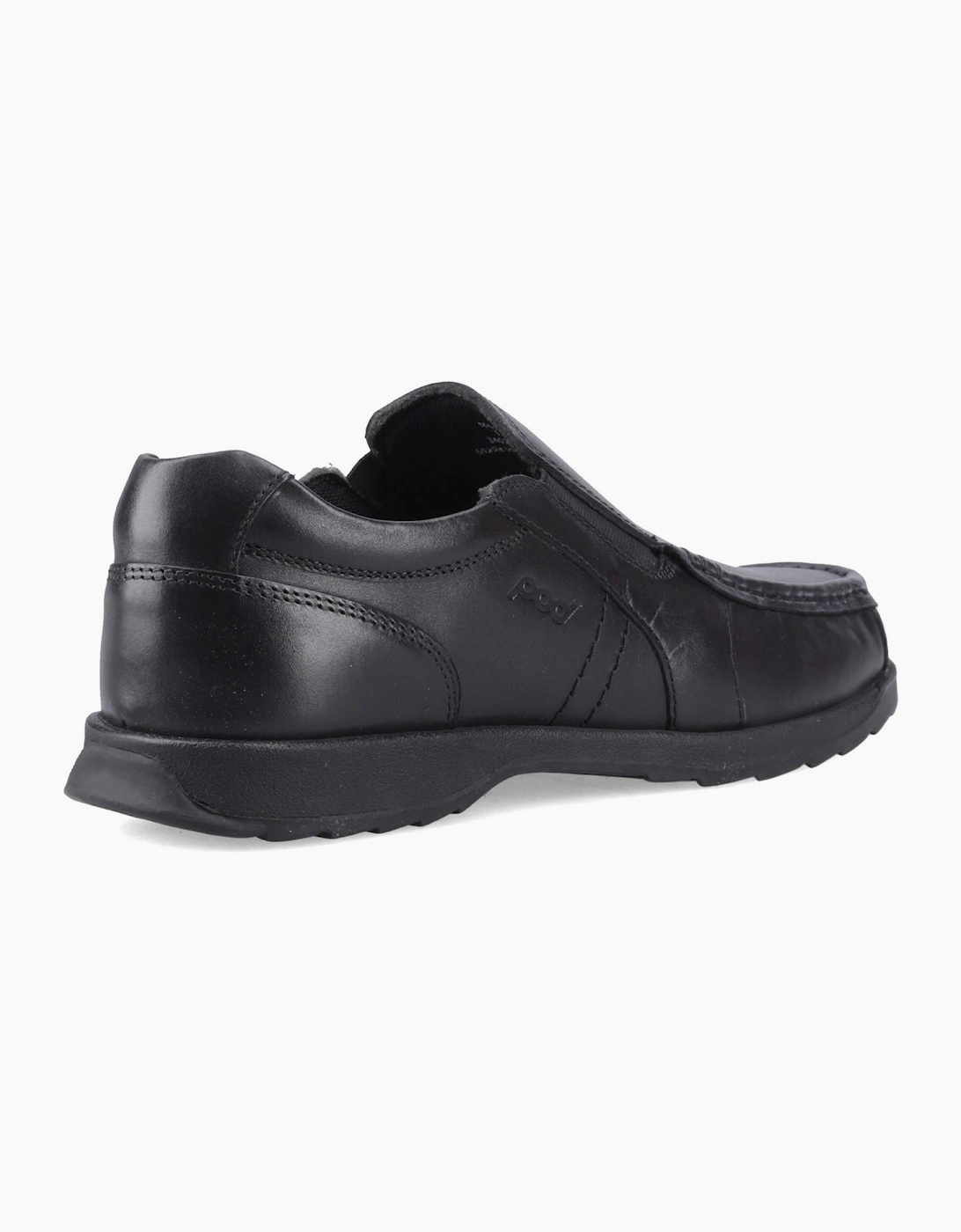 Pod Nyle Leather Mens Shoes Black