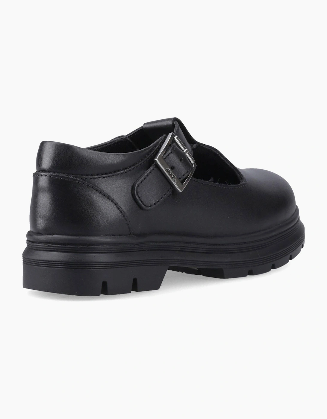 Pod Emilie Girls School Shoes Black