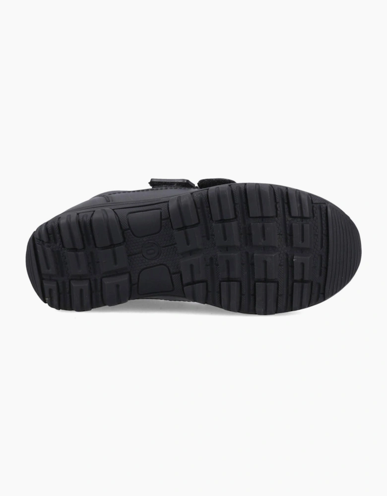 Pod Sprint Junior School Shoes Black