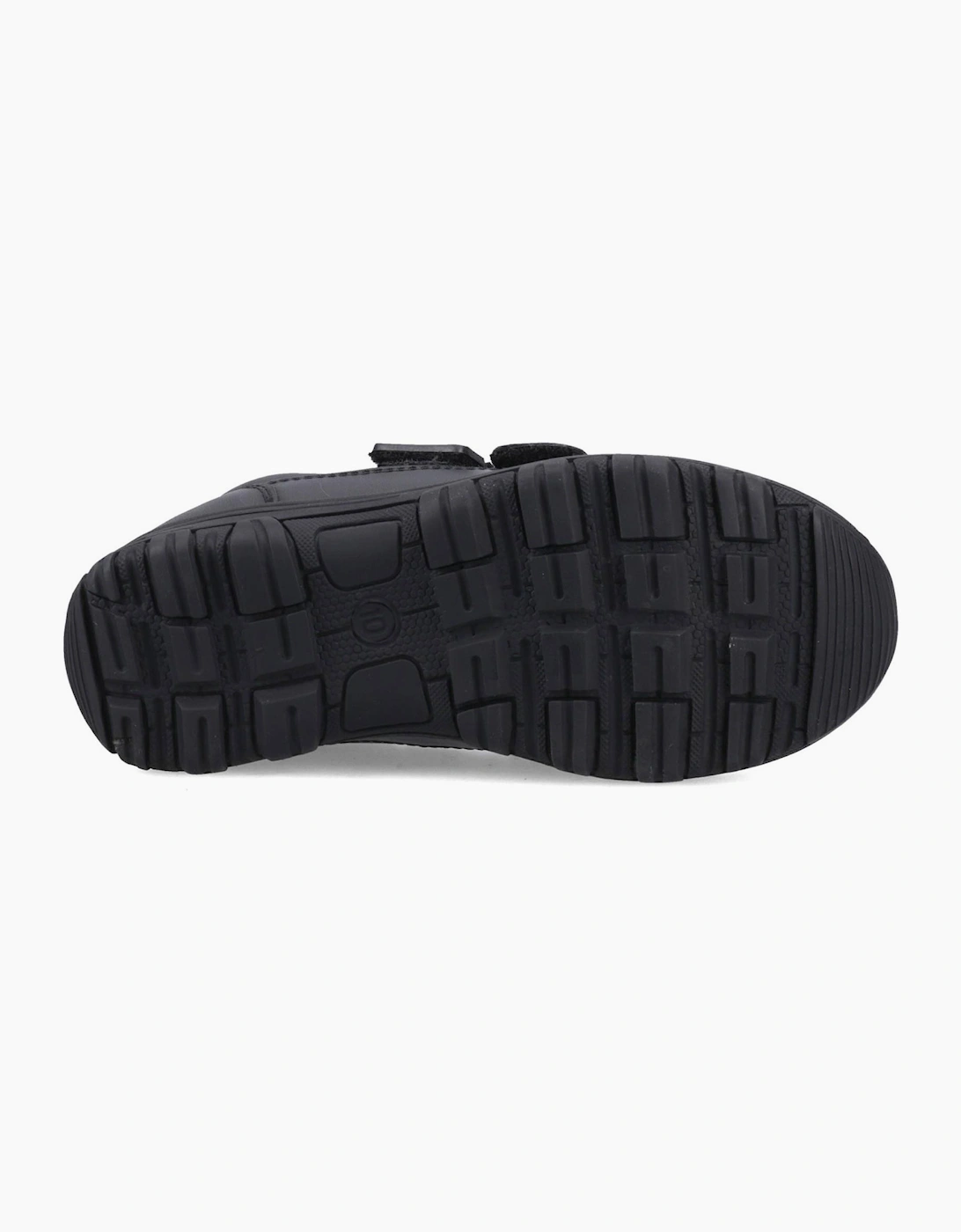 Pod Sprint Junior School Shoes Black