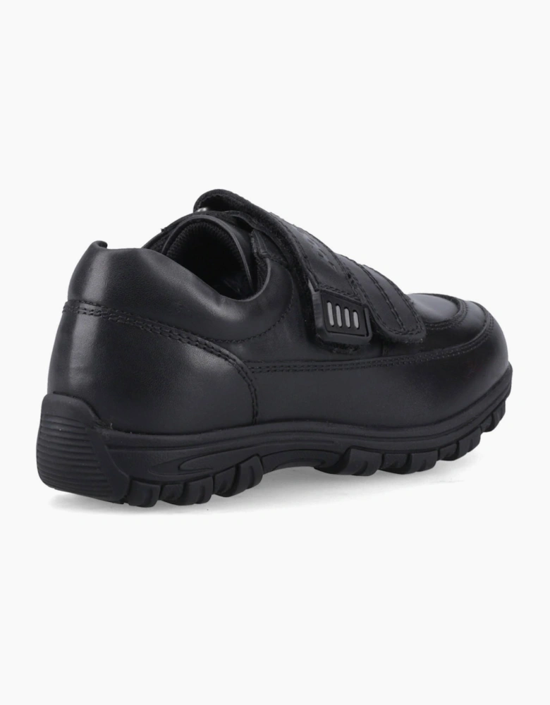 Pod Sprint Junior School Shoes Black