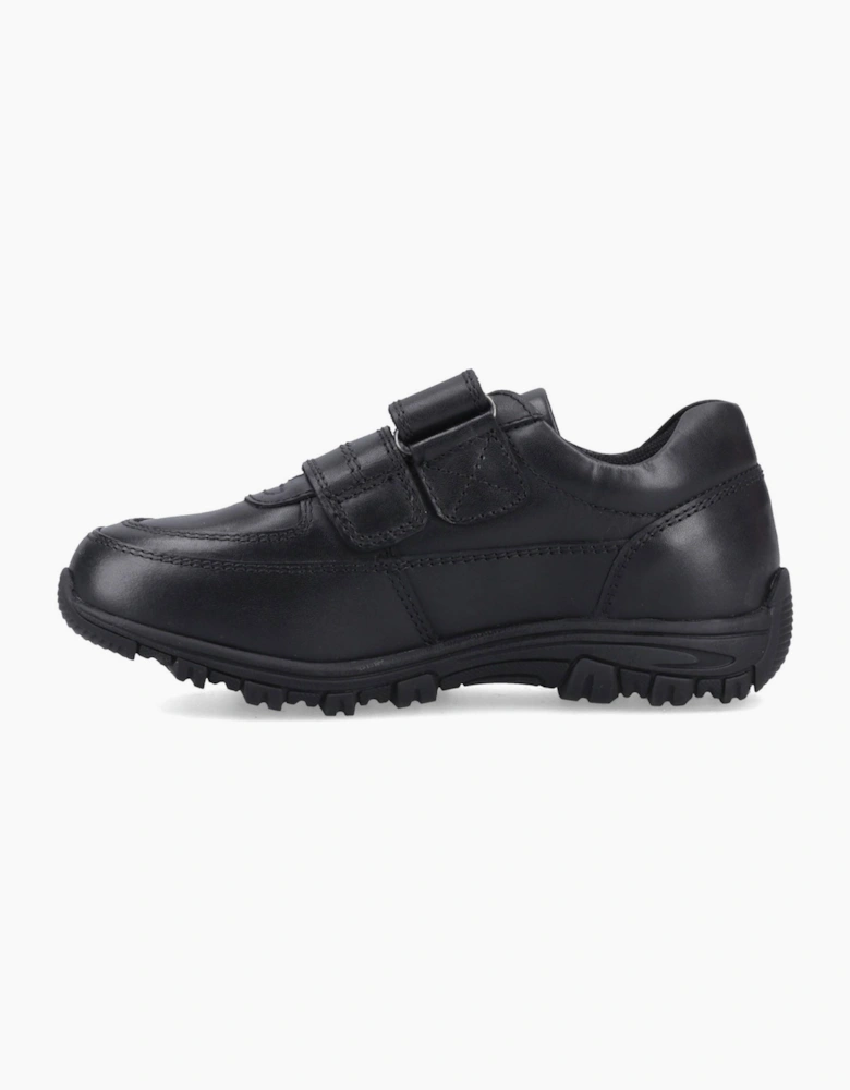 Pod Sprint Junior School Shoes Black