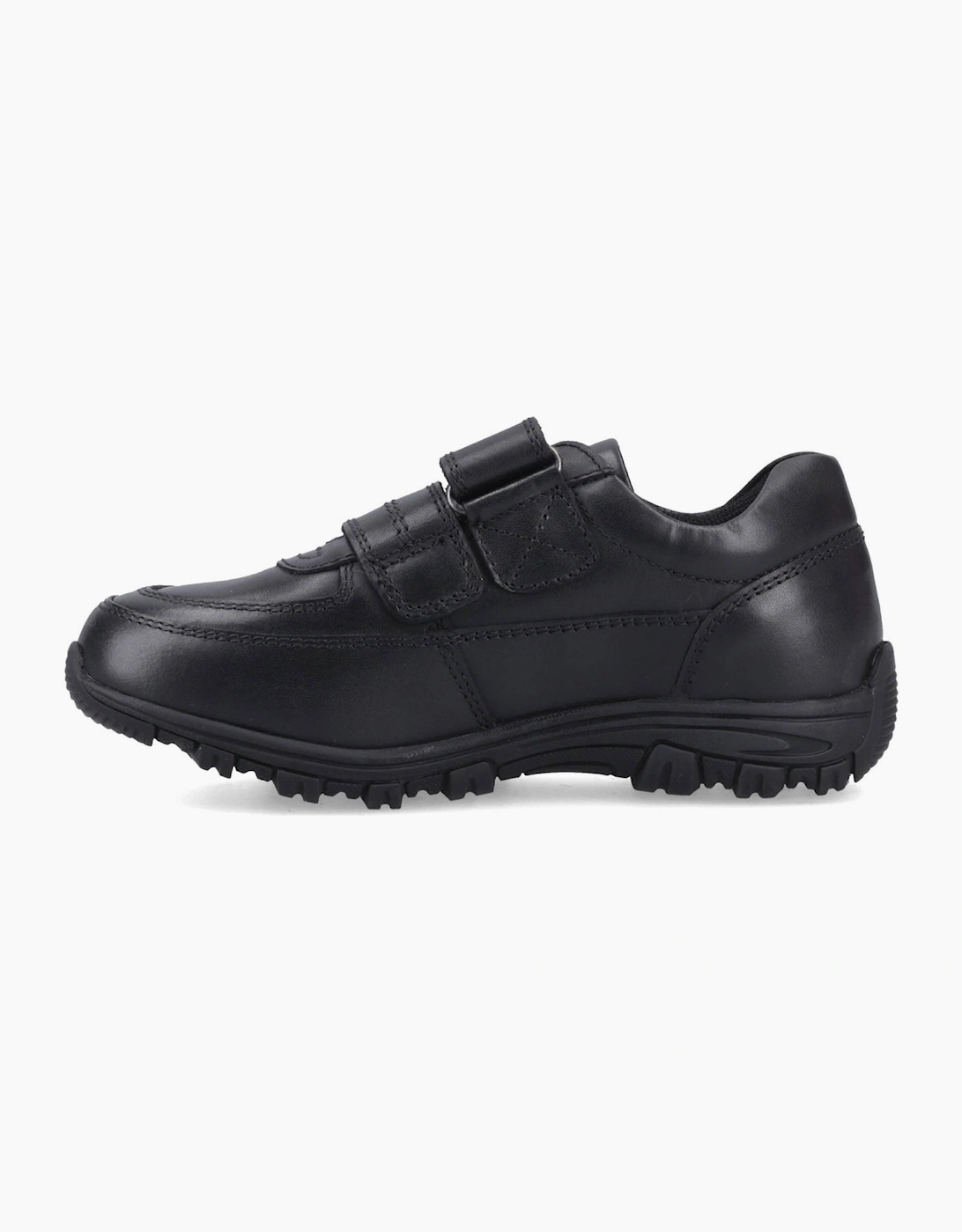 Pod Sprint Junior School Shoes Black