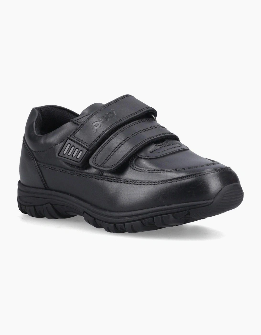Pod Sprint Junior School Shoes Black