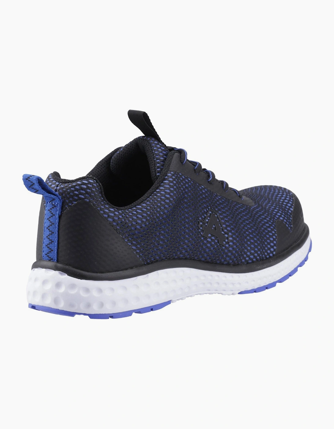 Amblers Safety Amblers 723C Sprint Mens Safety Trainers Blue / Black
