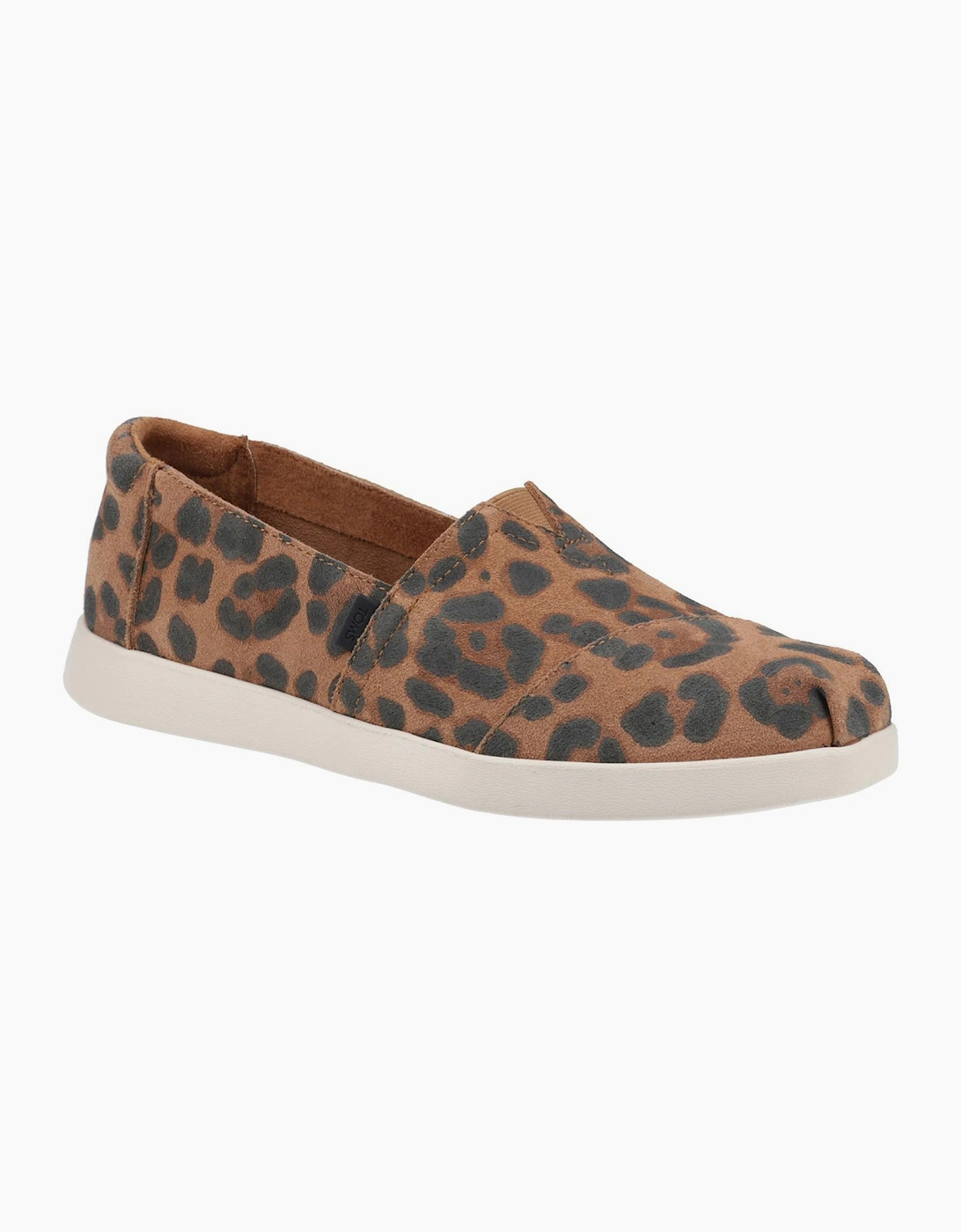 Toms Alpargata Plus Womens Shoes Brown Sugar / Animal Print