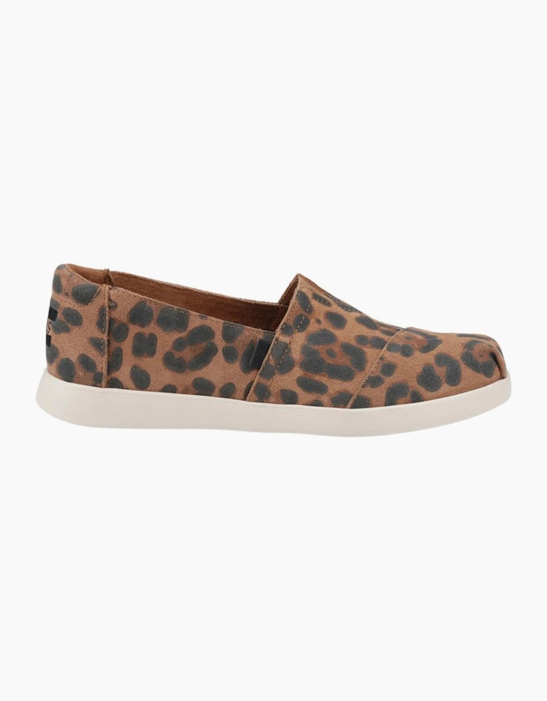 Toms Alpargata Plus Womens Shoes Brown Sugar / Animal Print