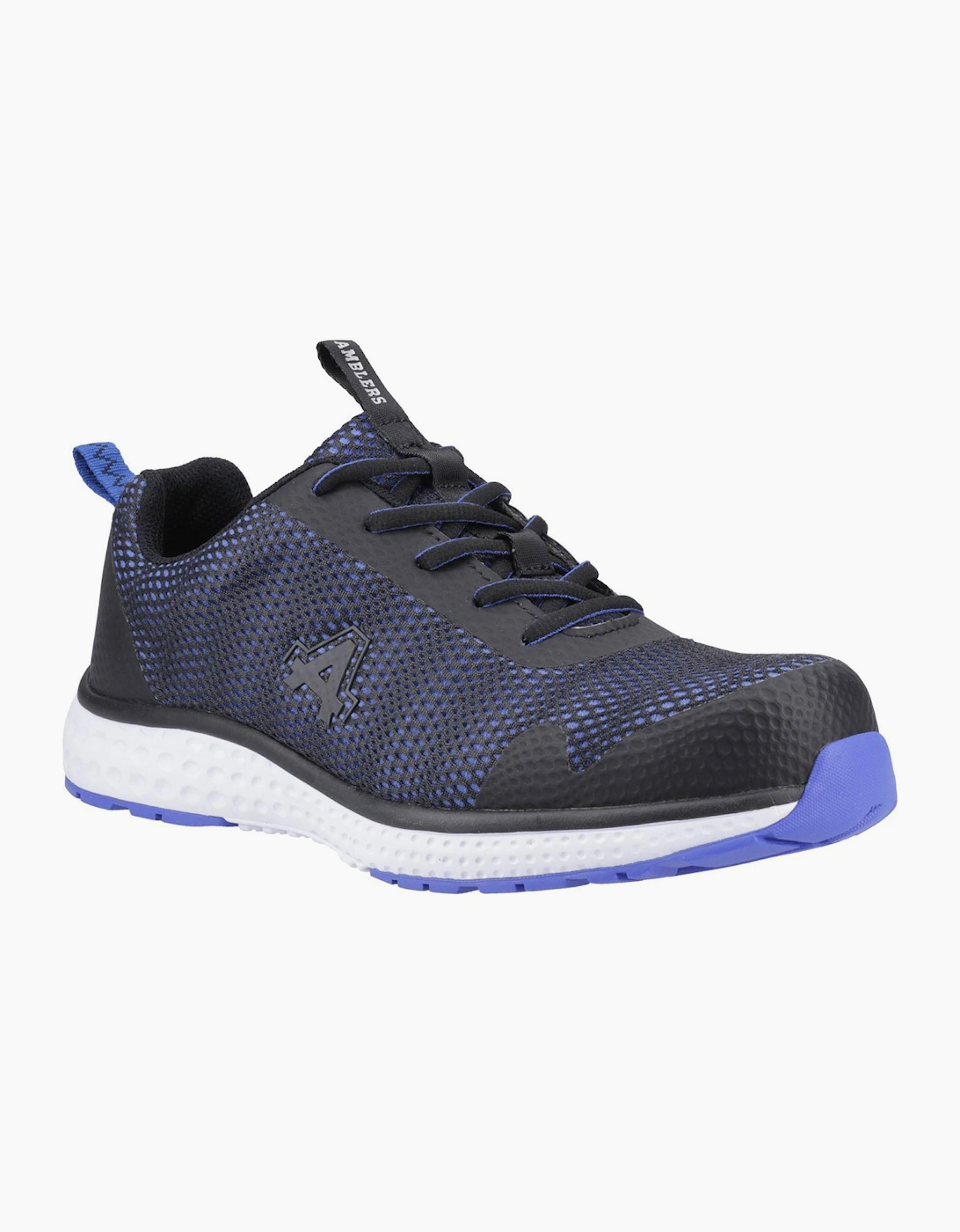 Amblers Safety Amblers 723C Sprint Mens Safety Trainers Blue / Black