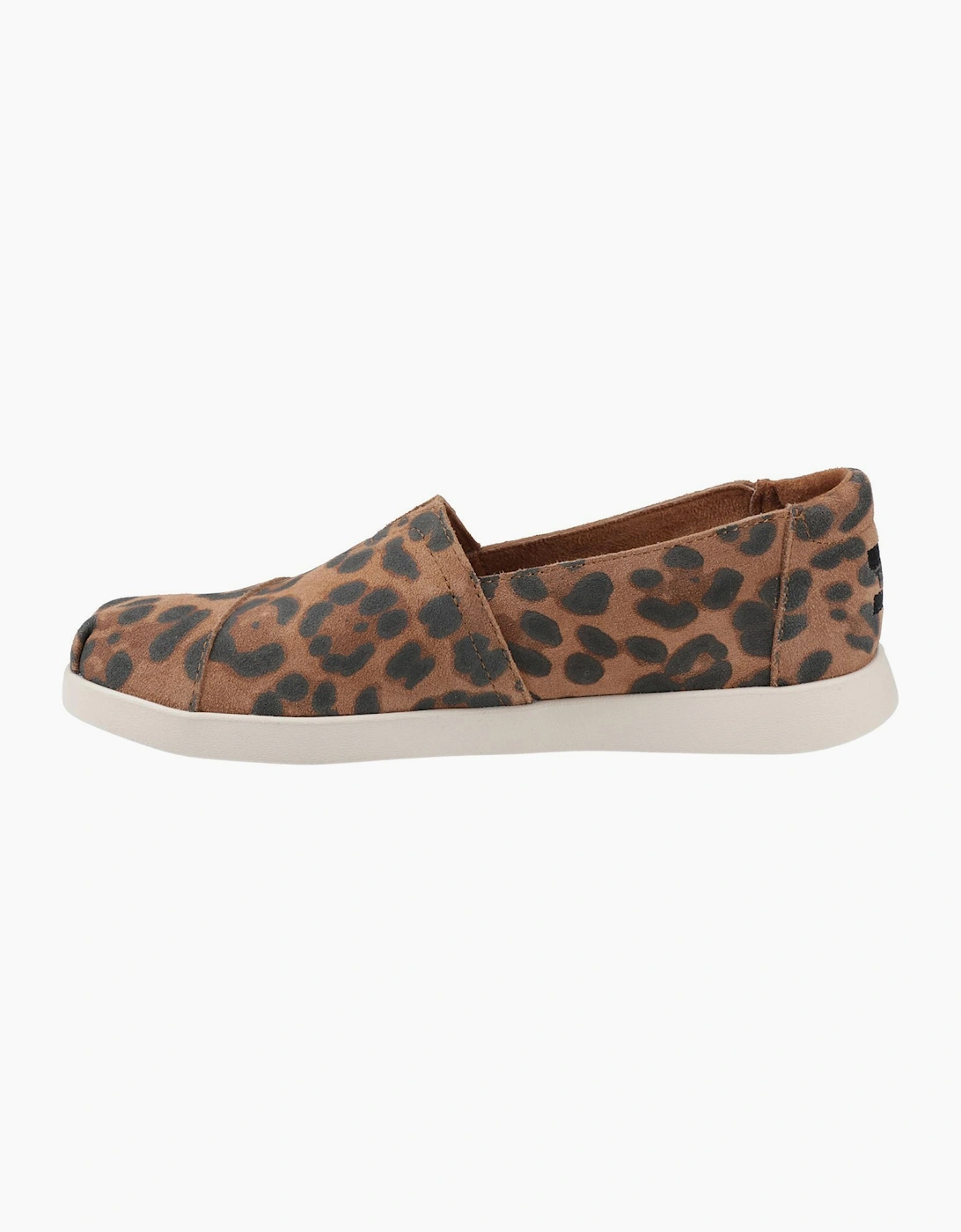 Toms Alpargata Plus Womens Shoes Brown Sugar / Animal Print