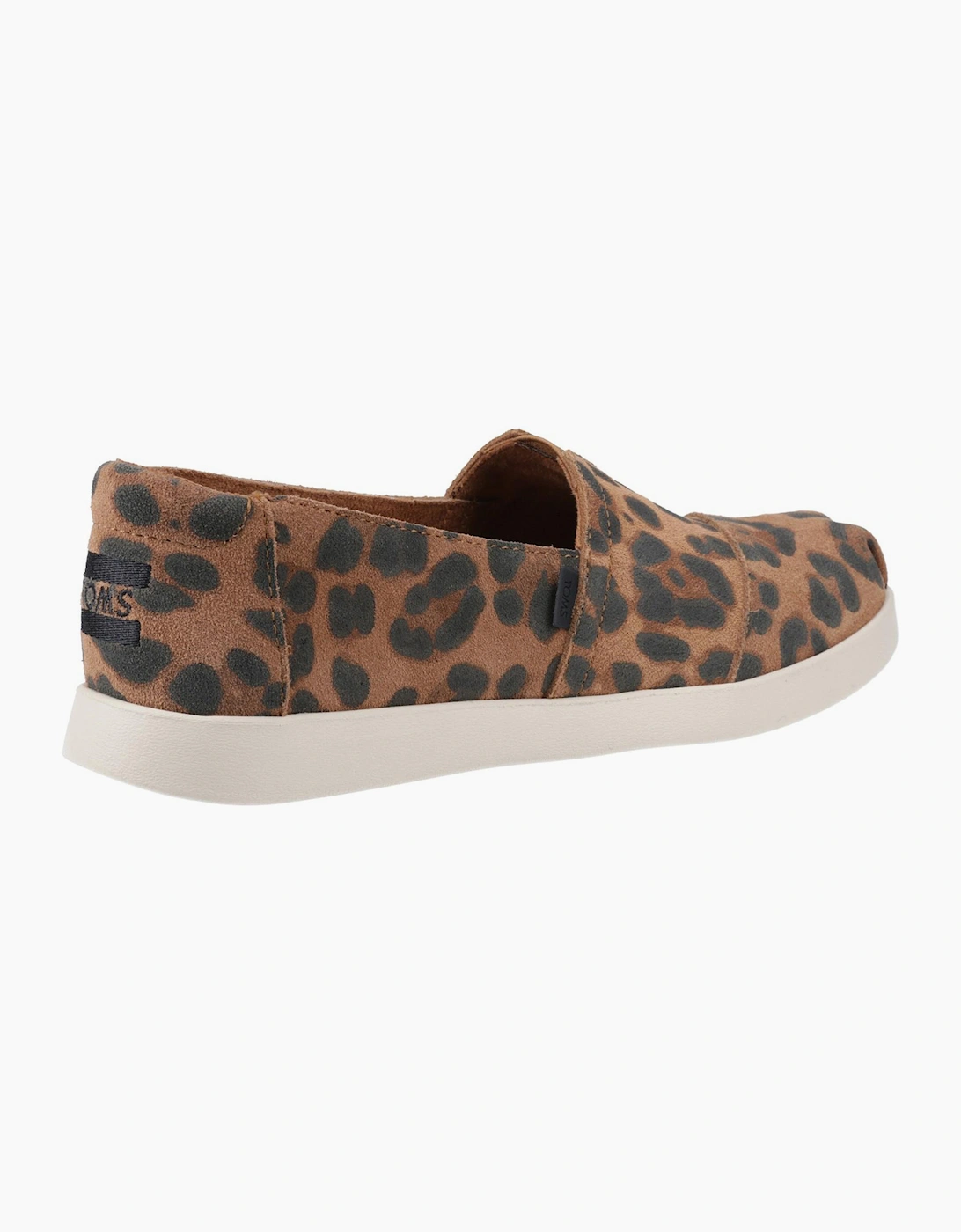 Toms Alpargata Plus Womens Shoes Brown Sugar / Animal Print