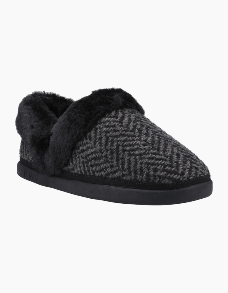 Toms Oslo Womens Slippers Black