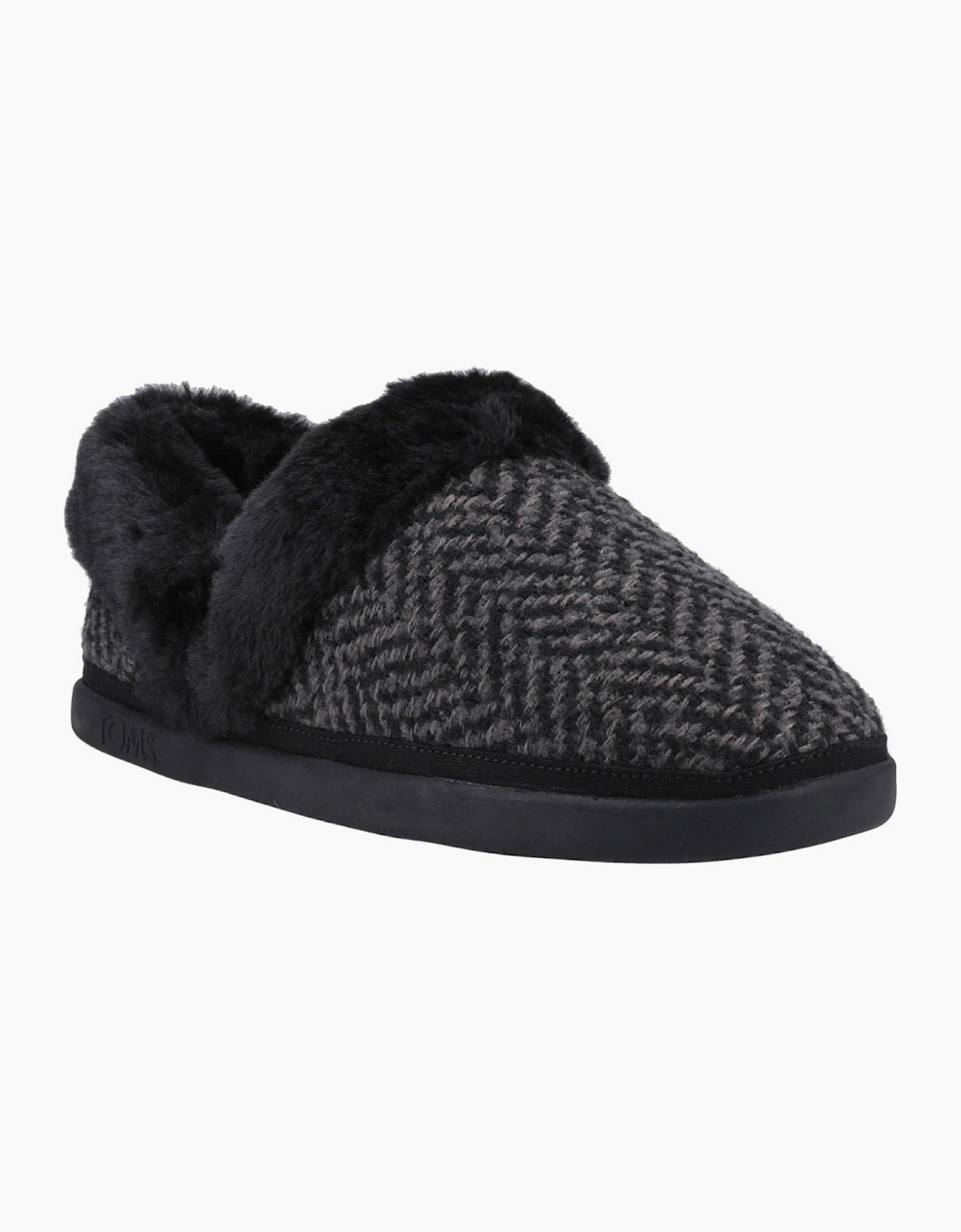 Toms Oslo Womens Slippers Black