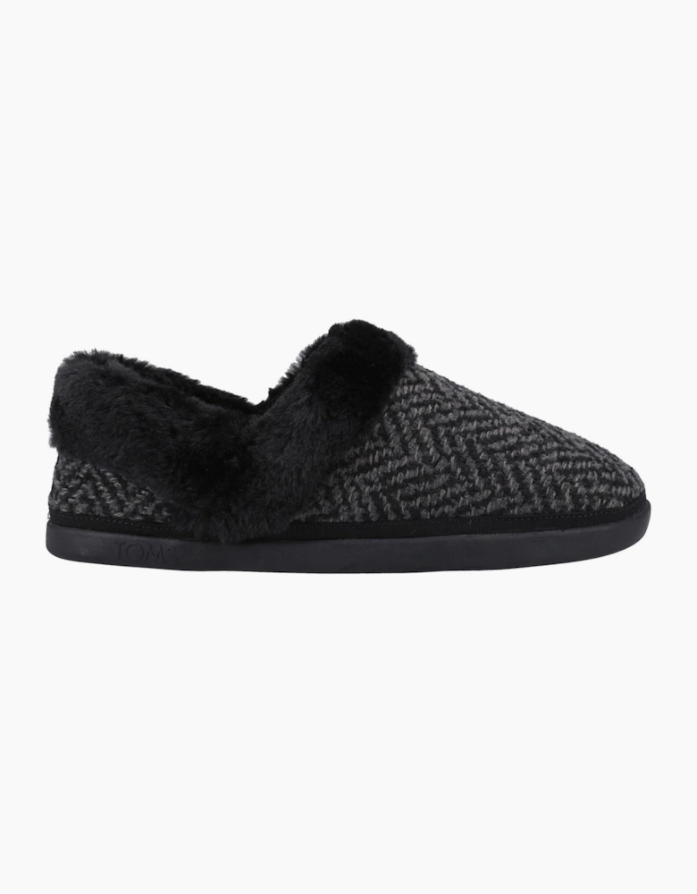 Toms Oslo Womens Slippers Black