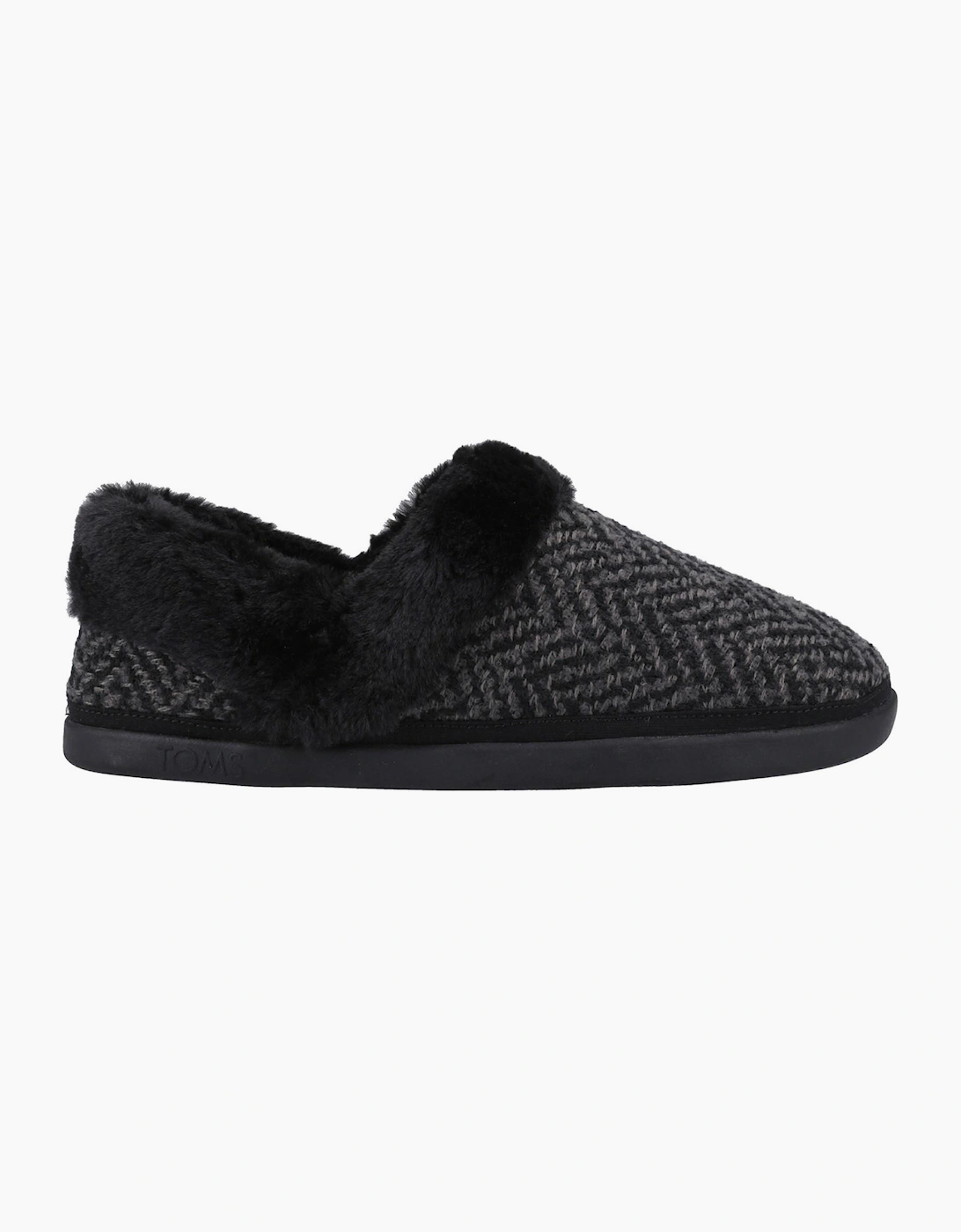 Toms Oslo Womens Slippers Black