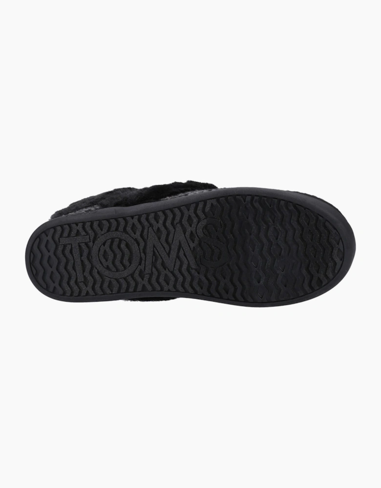 Toms Oslo Womens Slippers Black