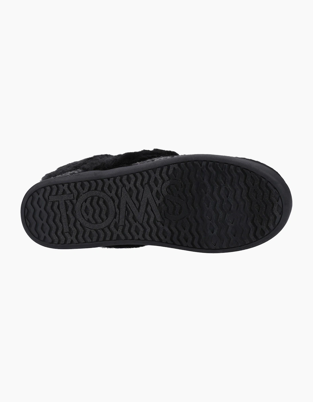Toms Oslo Womens Slippers Black