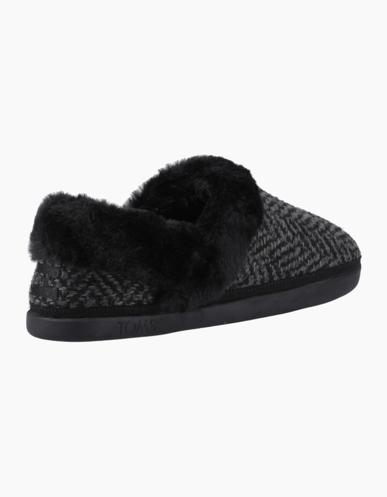 Toms Oslo Womens Slippers Black