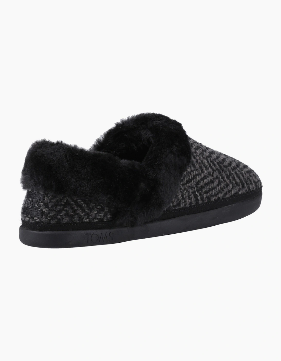 Toms Oslo Womens Slippers Black