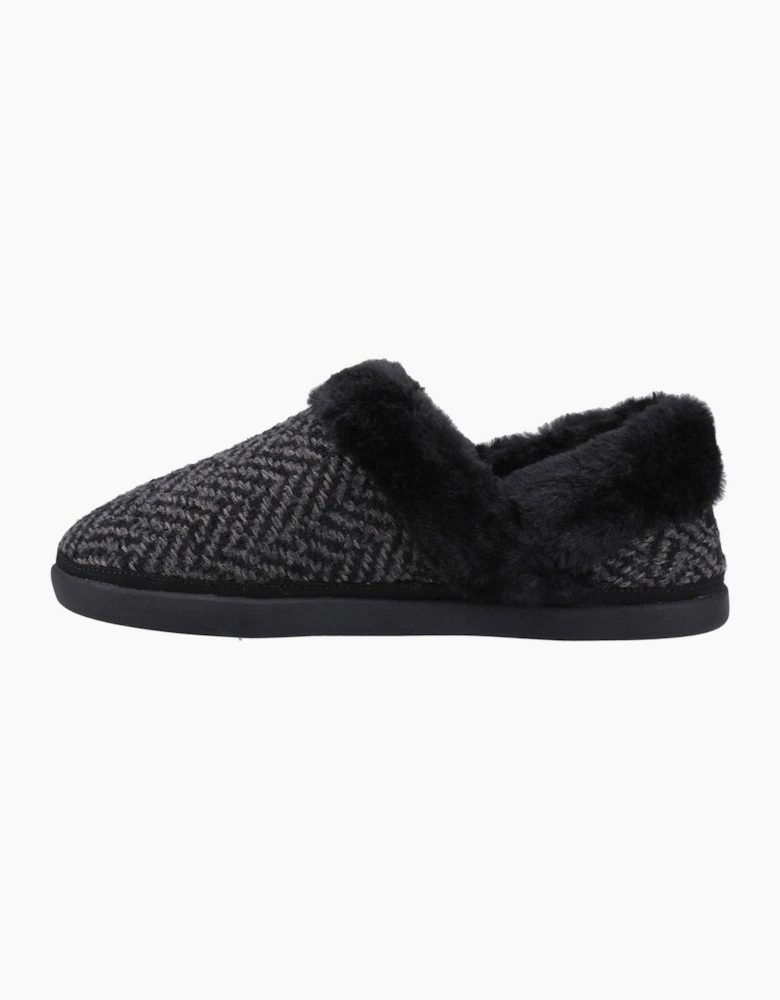 Toms Oslo Womens Slippers Black