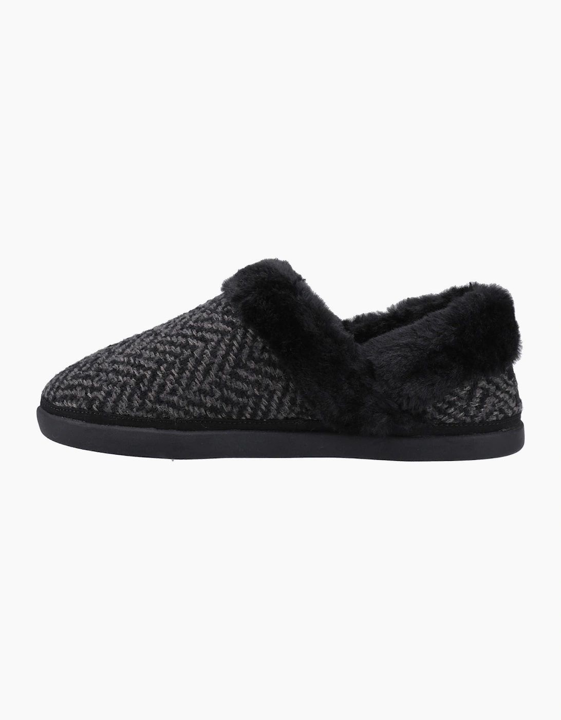Toms Oslo Womens Slippers Black