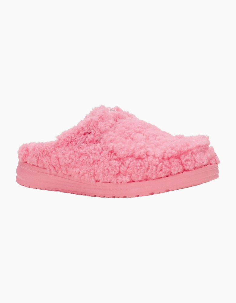 Hey Dude Wendy Womens Slippers Plumeria Pink