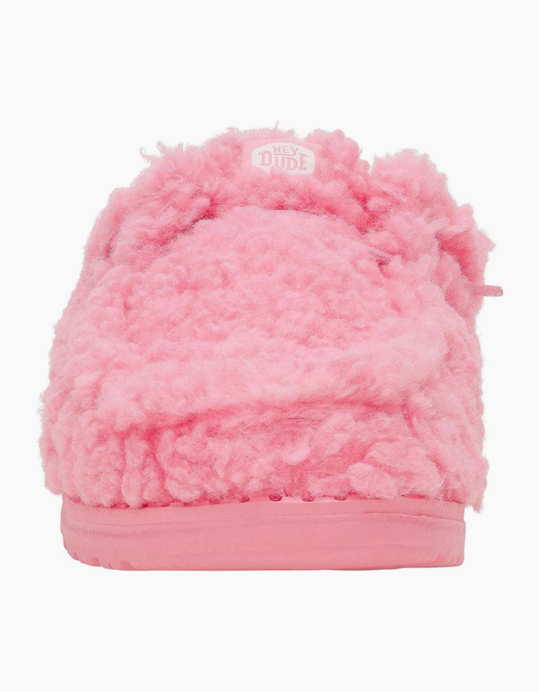Hey Dude Wendy Womens Slippers Plumeria Pink