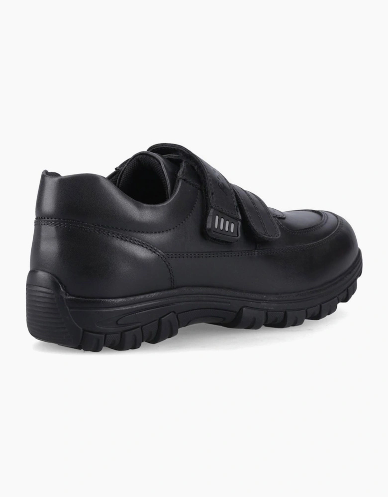 Pod Sprint Senior School Shoes Black
