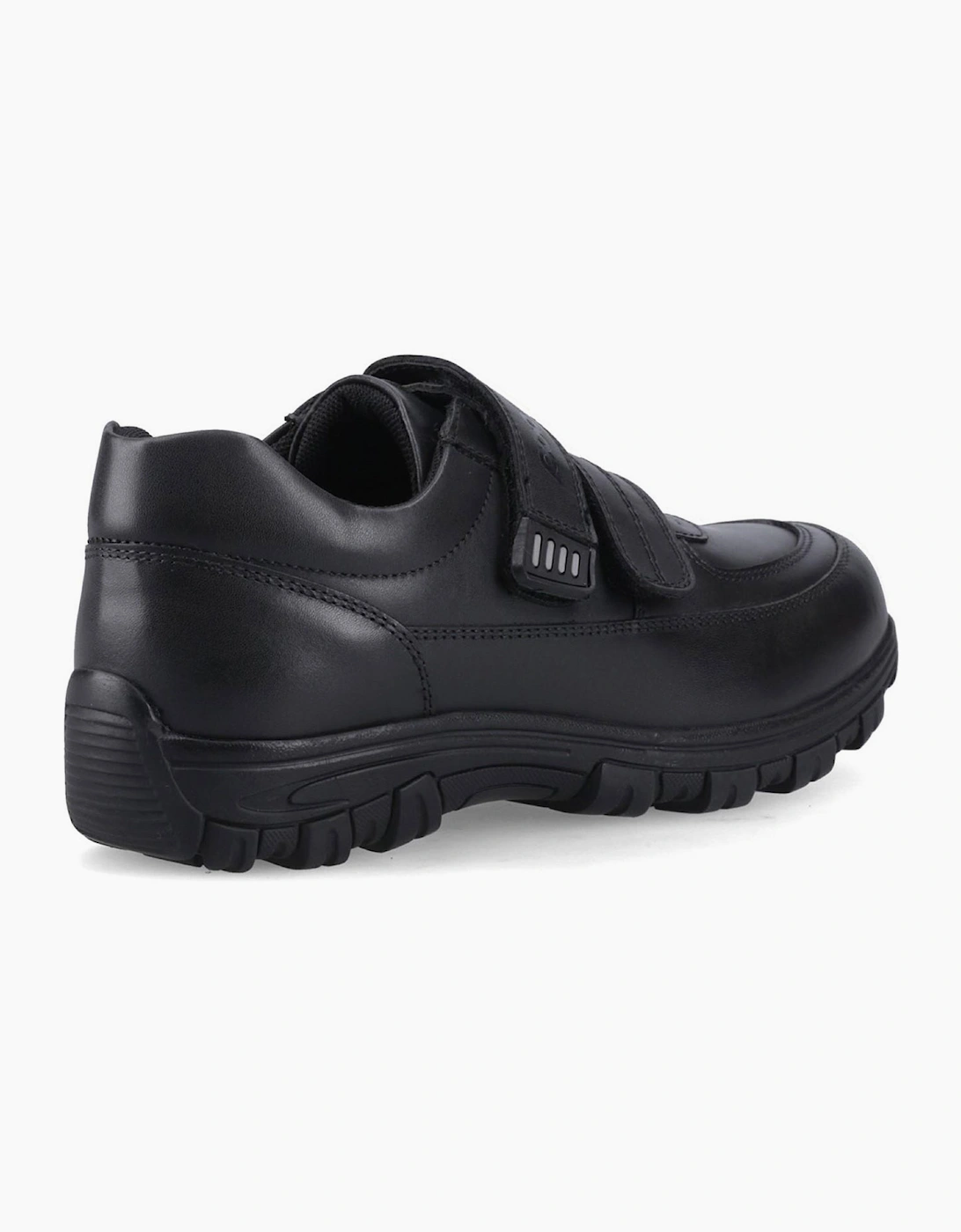 Pod Sprint Senior School Shoes Black
