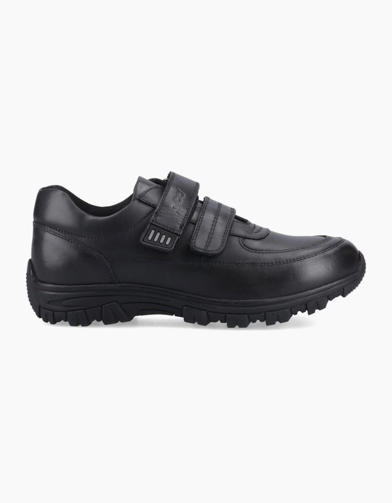 Pod Sprint Senior School Shoes Black