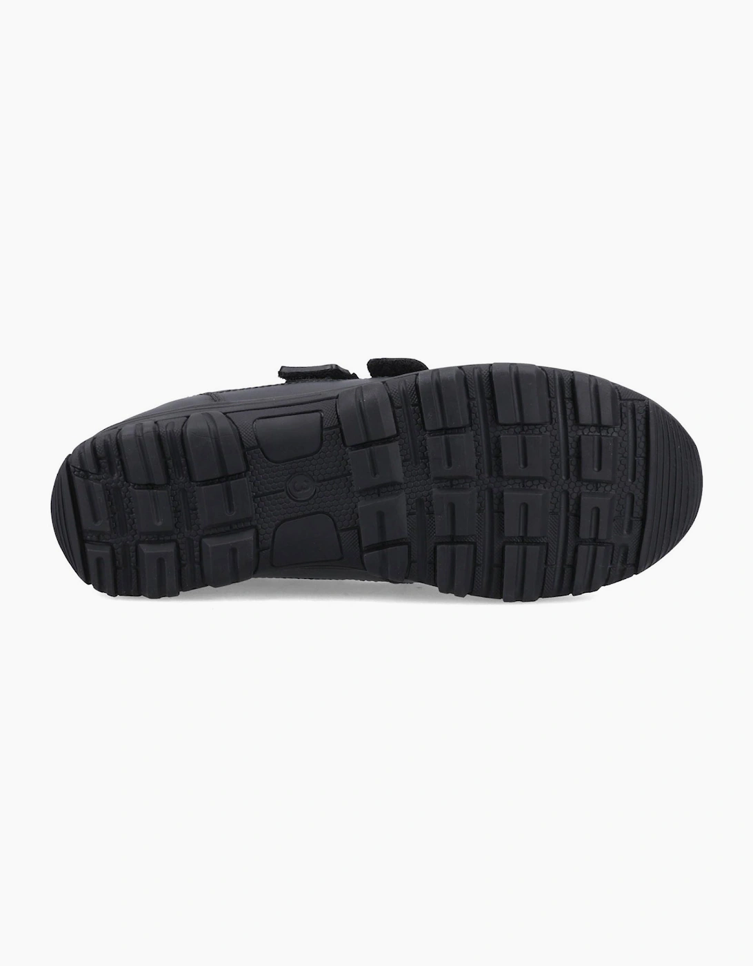 Pod Sprint Senior School Shoes Black