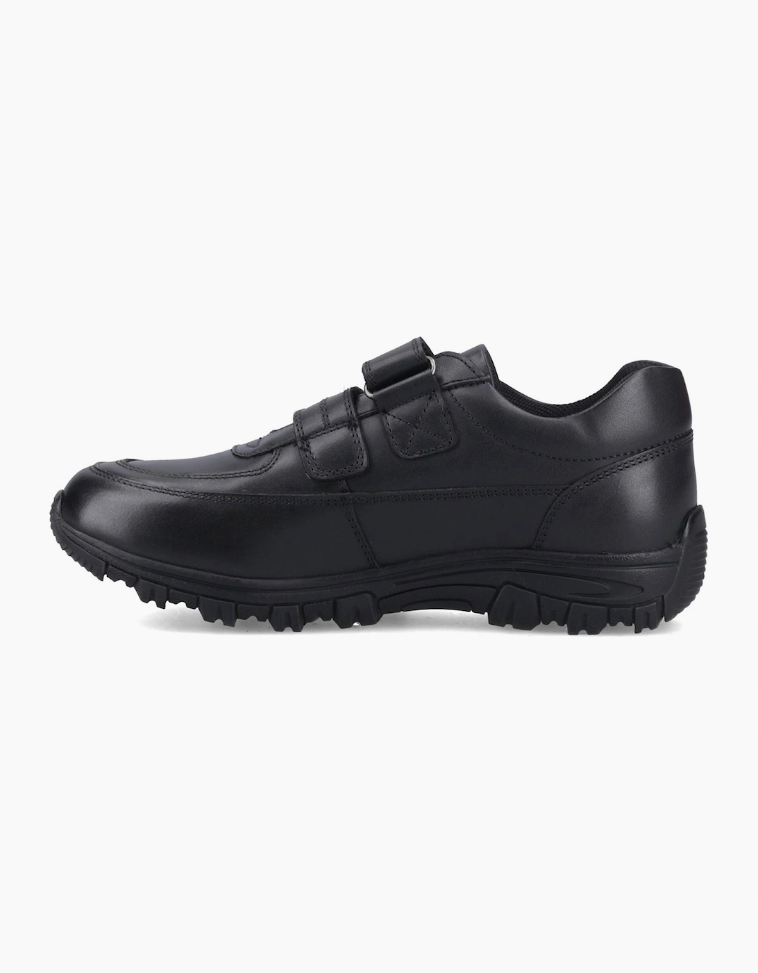 Pod Sprint Senior School Shoes Black