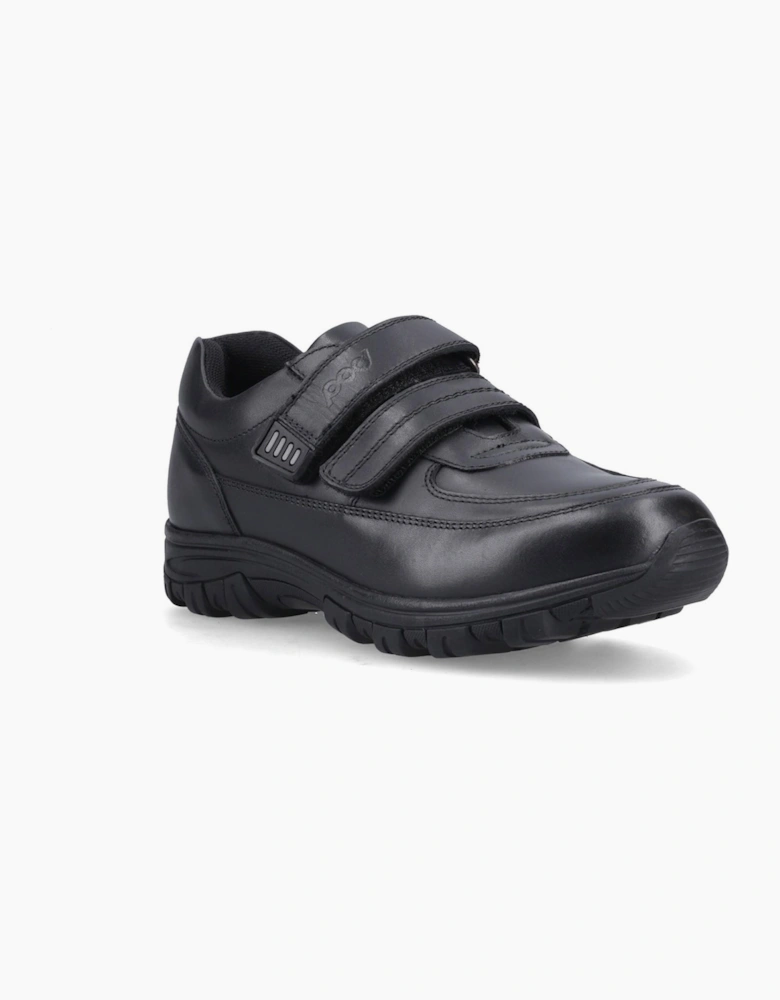 Pod Sprint Senior School Shoes Black