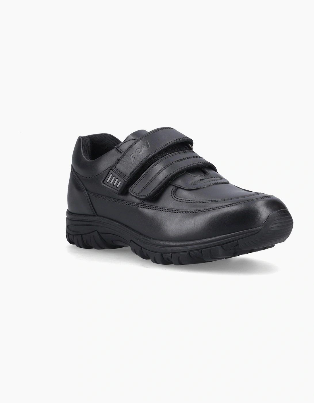 Pod Sprint Senior School Shoes Black