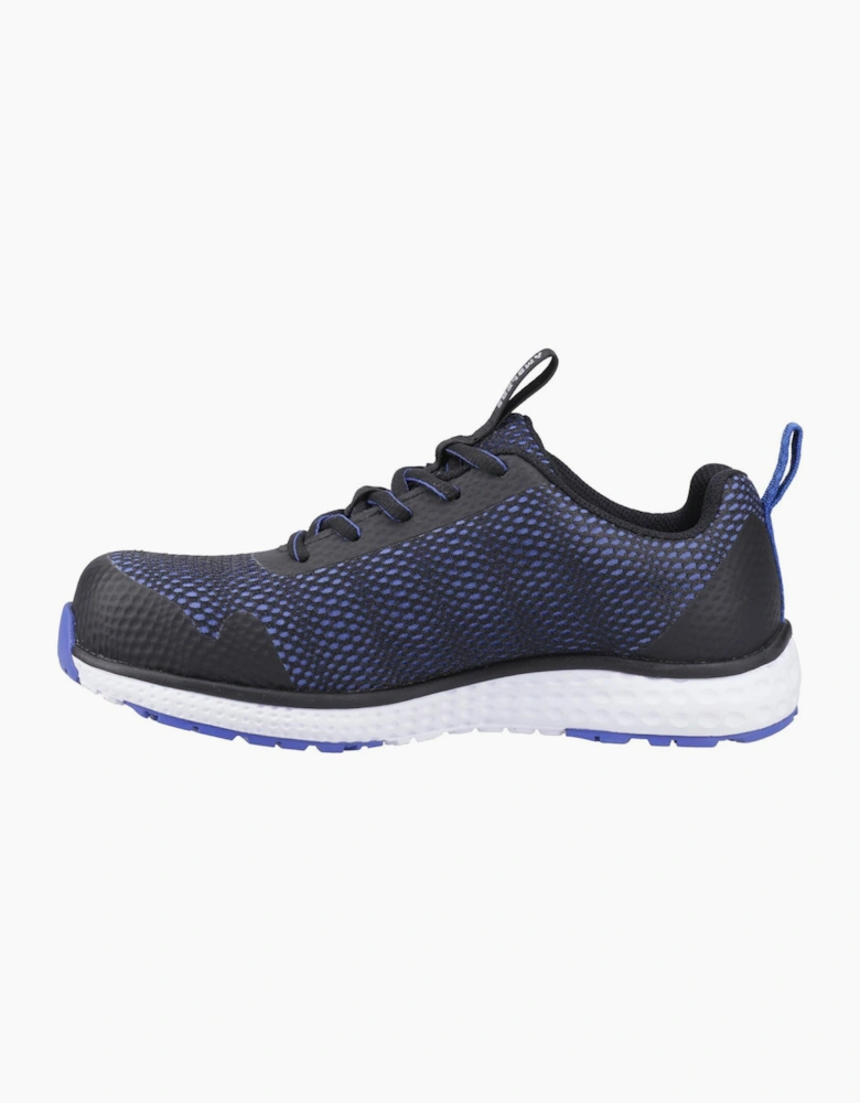 Amblers Safety Amblers 615C Womens Safety Trainers Blue / Black