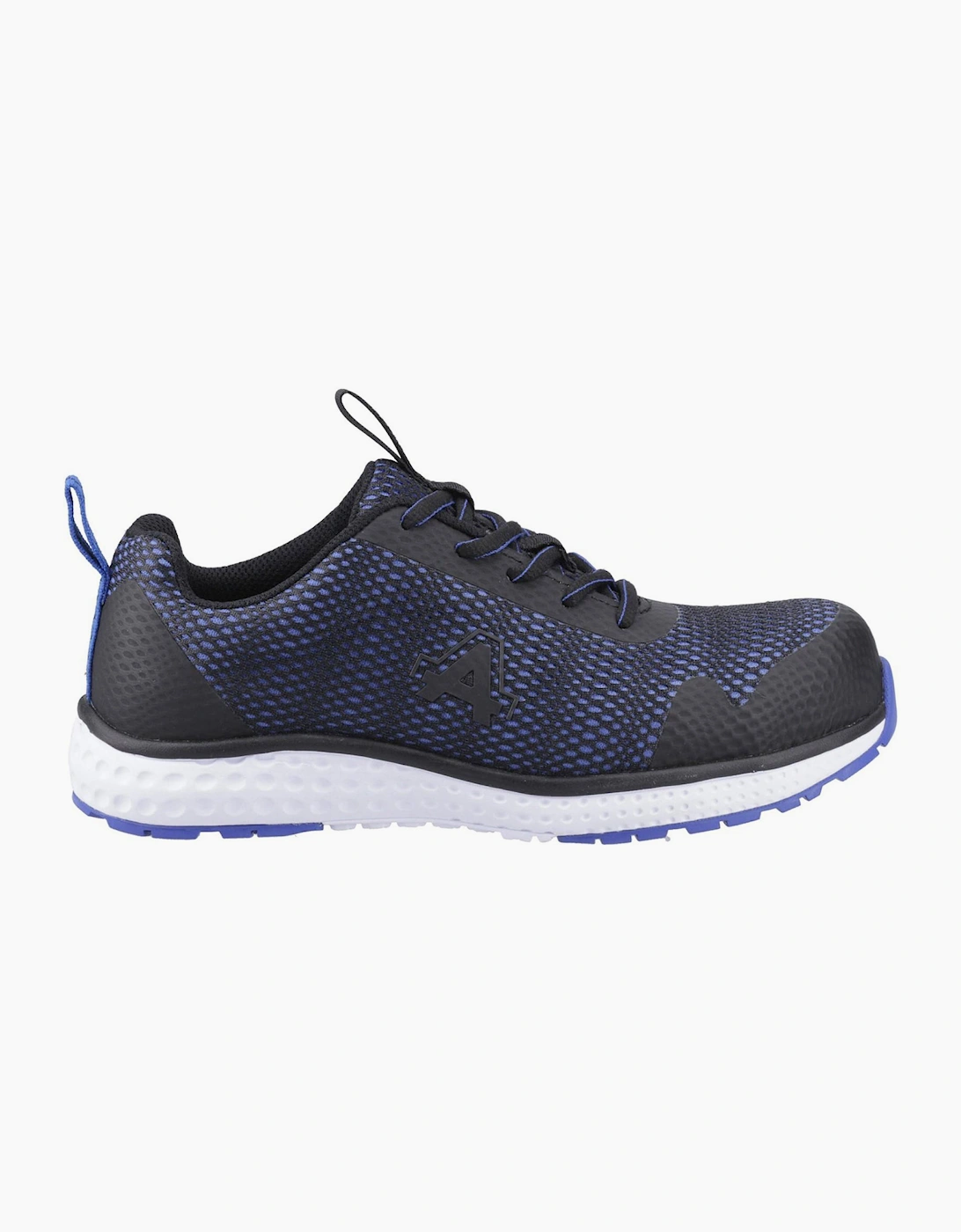 Amblers Safety Amblers 615C Womens Safety Trainers Blue / Black