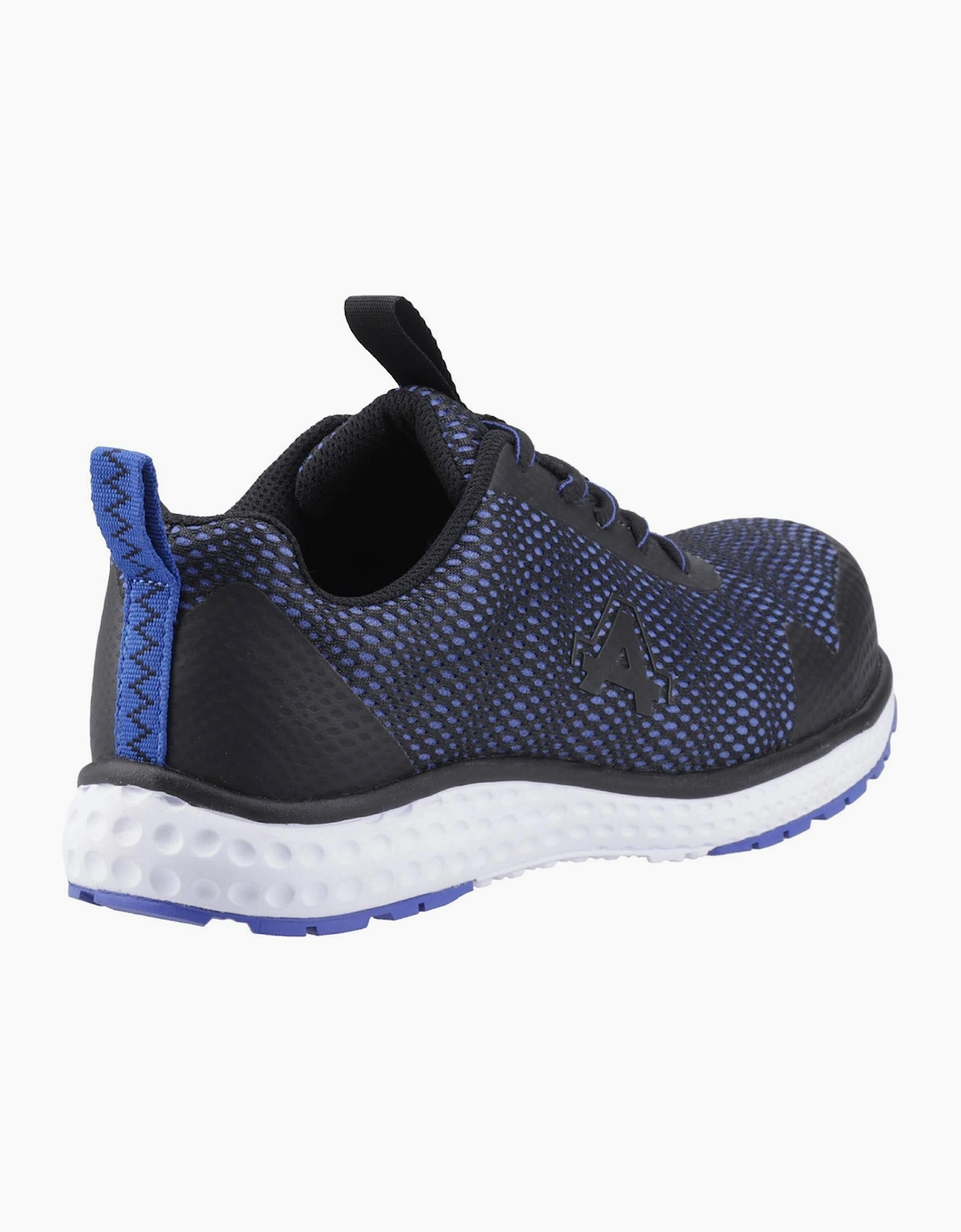 Amblers Safety Amblers 615C Womens Safety Trainers Blue / Black