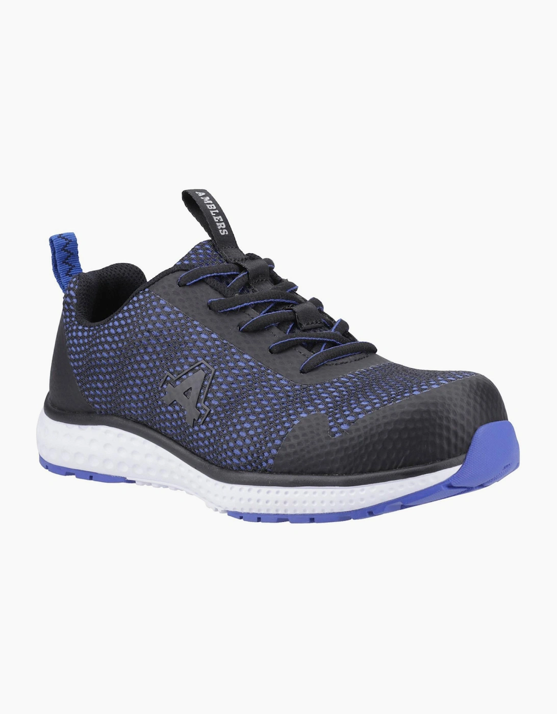 Amblers Safety Amblers 615C Womens Safety Trainers Blue / Black