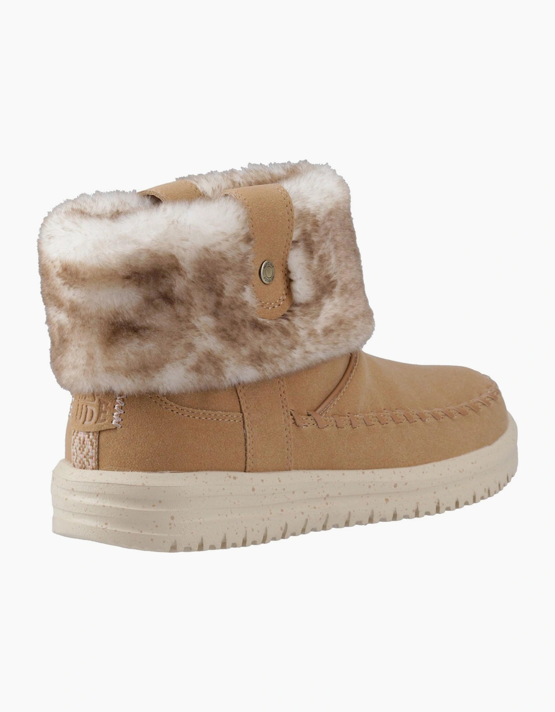 Hey Dude Camden Womens Boots Cognac