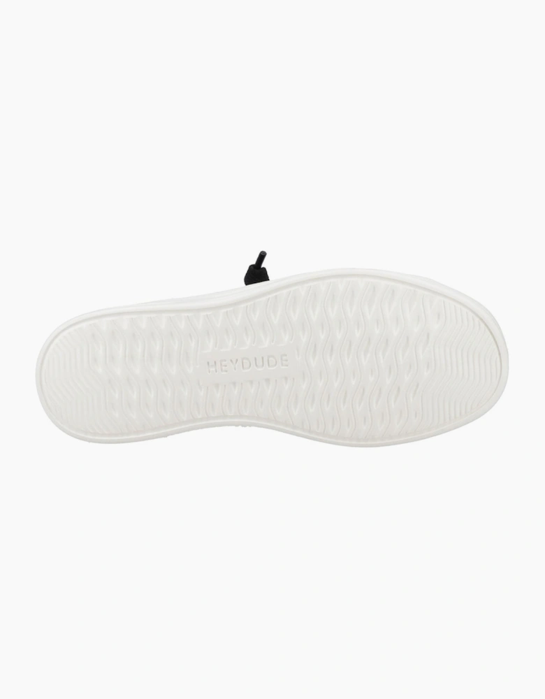 Hey Dude Karina Duo Classic Womens Trainers Black