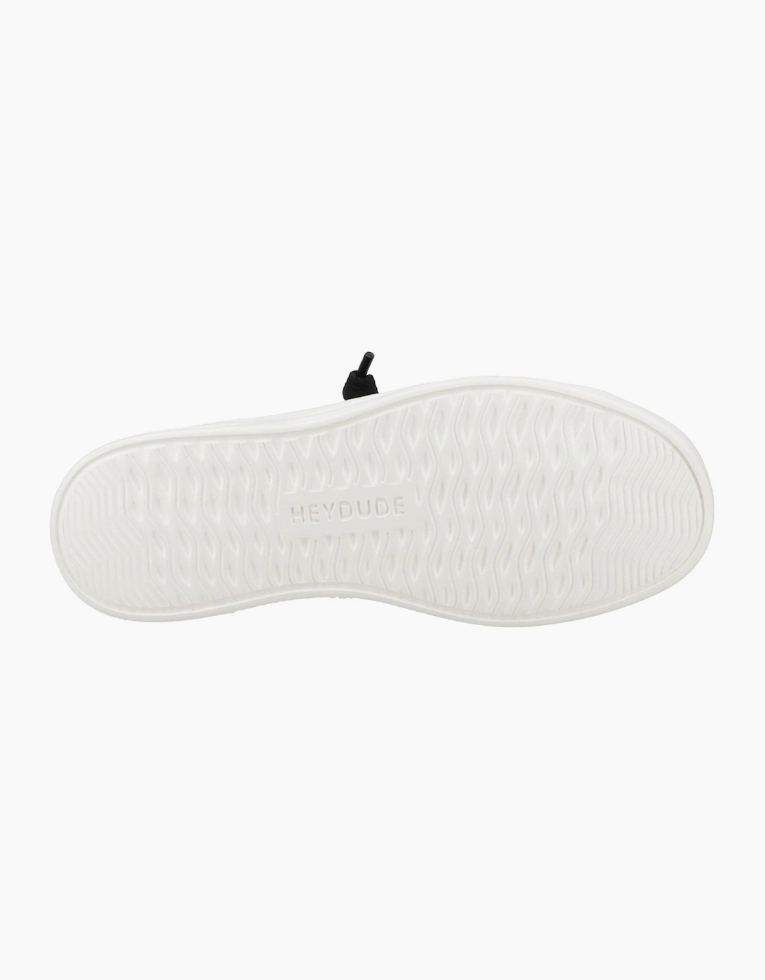 Hey Dude Karina Duo Classic Womens Trainers Black