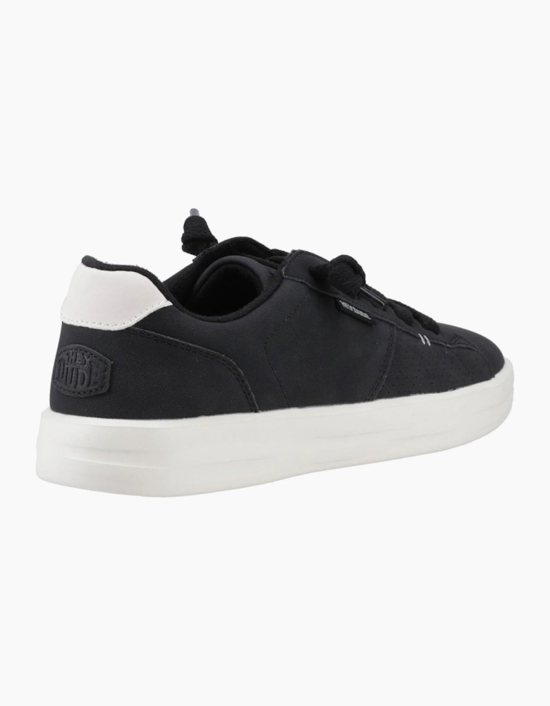 Hey Dude Karina Duo Classic Womens Trainers Black