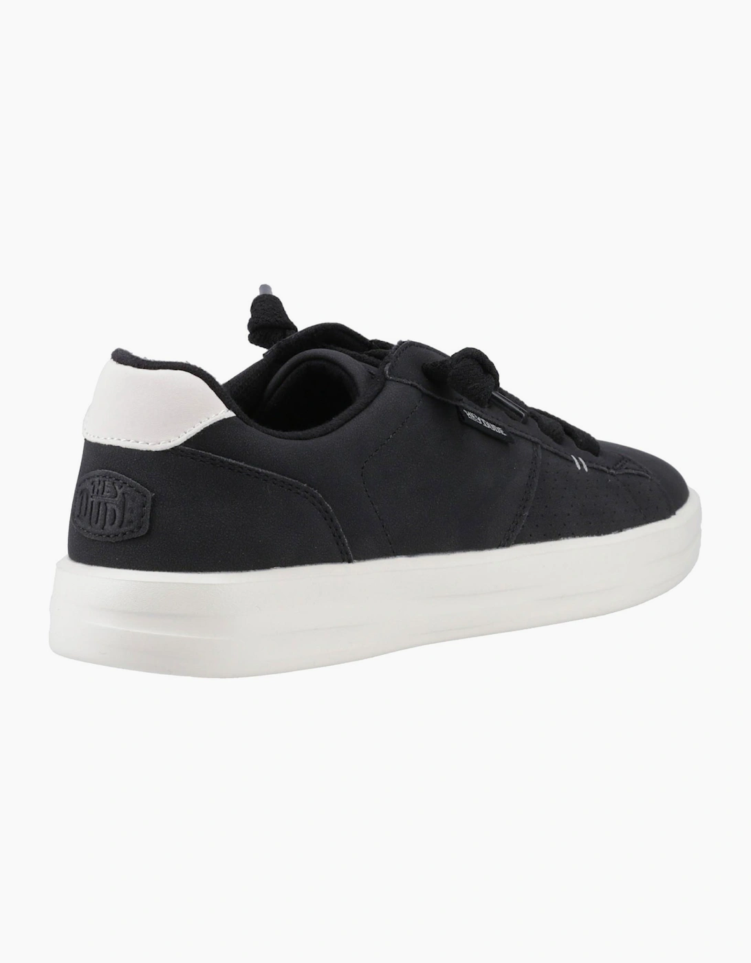 Hey Dude Karina Duo Classic Womens Trainers Black